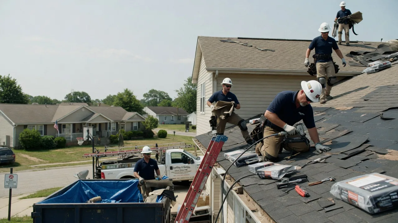 Roof Replacement in Geneva, GA near me